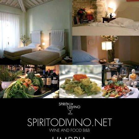 Locanda Spirito Divino Беваня Екстериор снимка