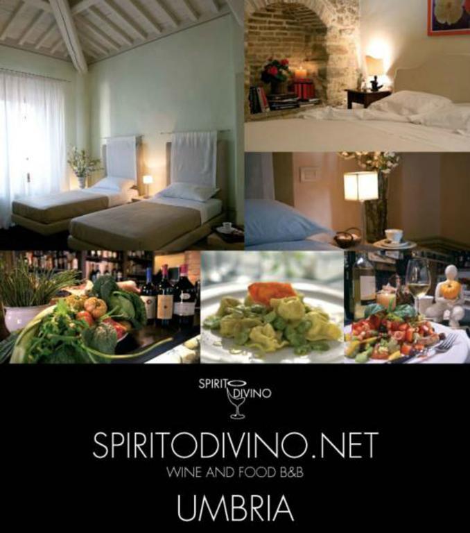 Locanda Spirito Divino Беваня Екстериор снимка