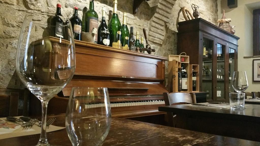 Locanda Spirito Divino Беваня Екстериор снимка