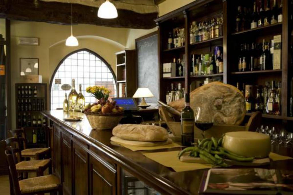 Locanda Spirito Divino Беваня Екстериор снимка